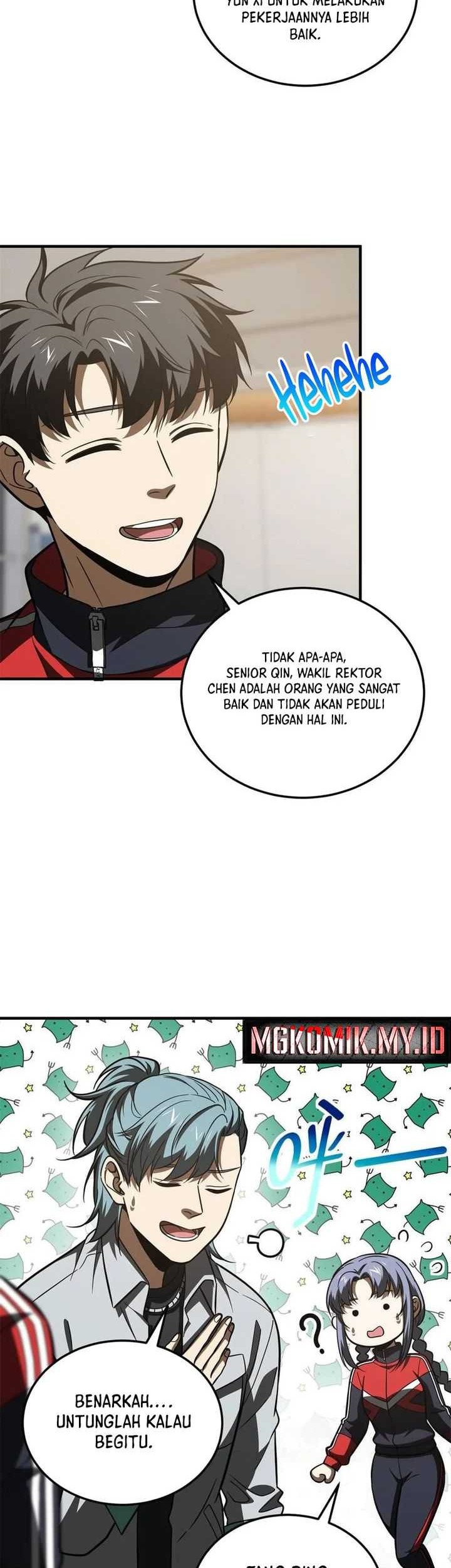 Global Gao Wu Chapter 180 - halaman 23