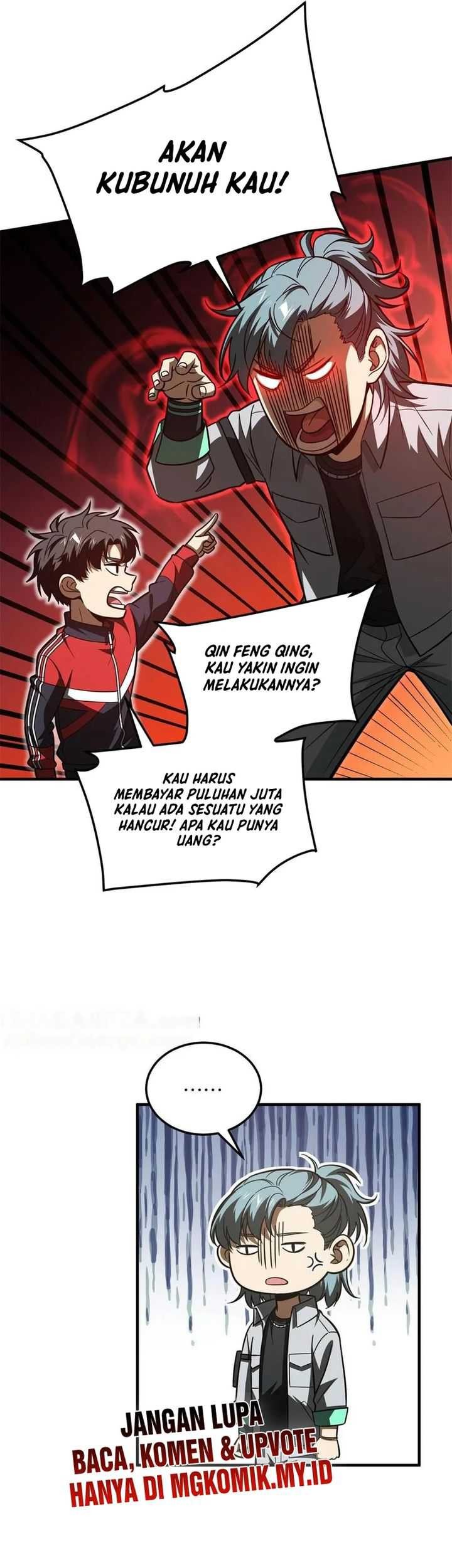 Global Gao Wu Chapter 180 - halaman 25