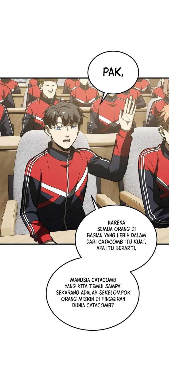 Global Gao Wu Chapter 180 - halaman 6