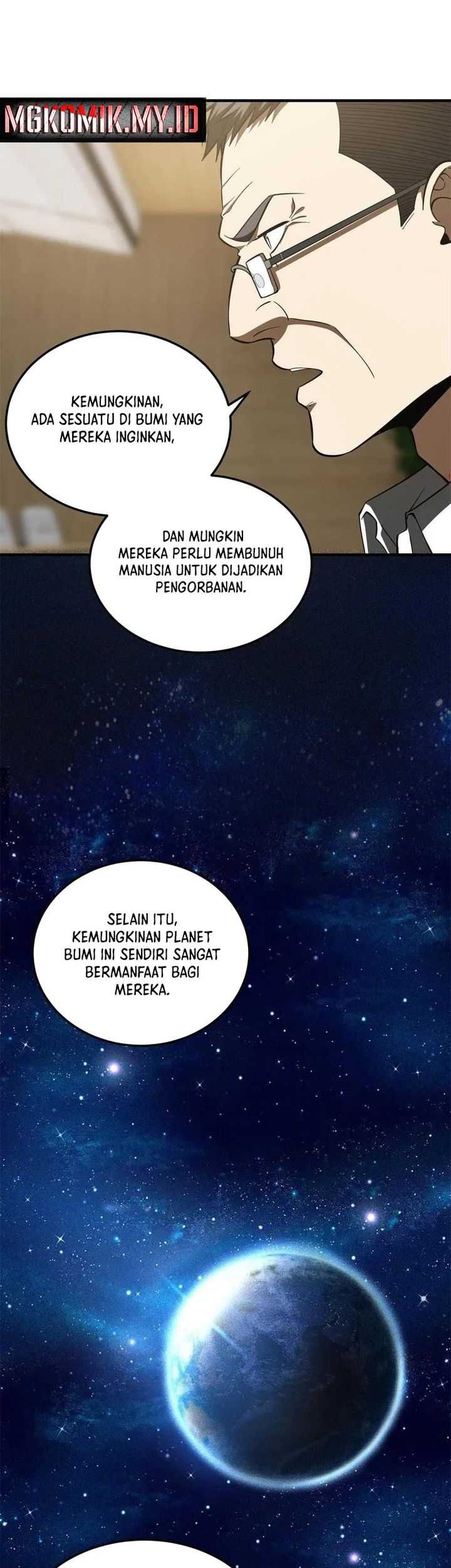 Global Gao Wu Chapter 180 - halaman 8