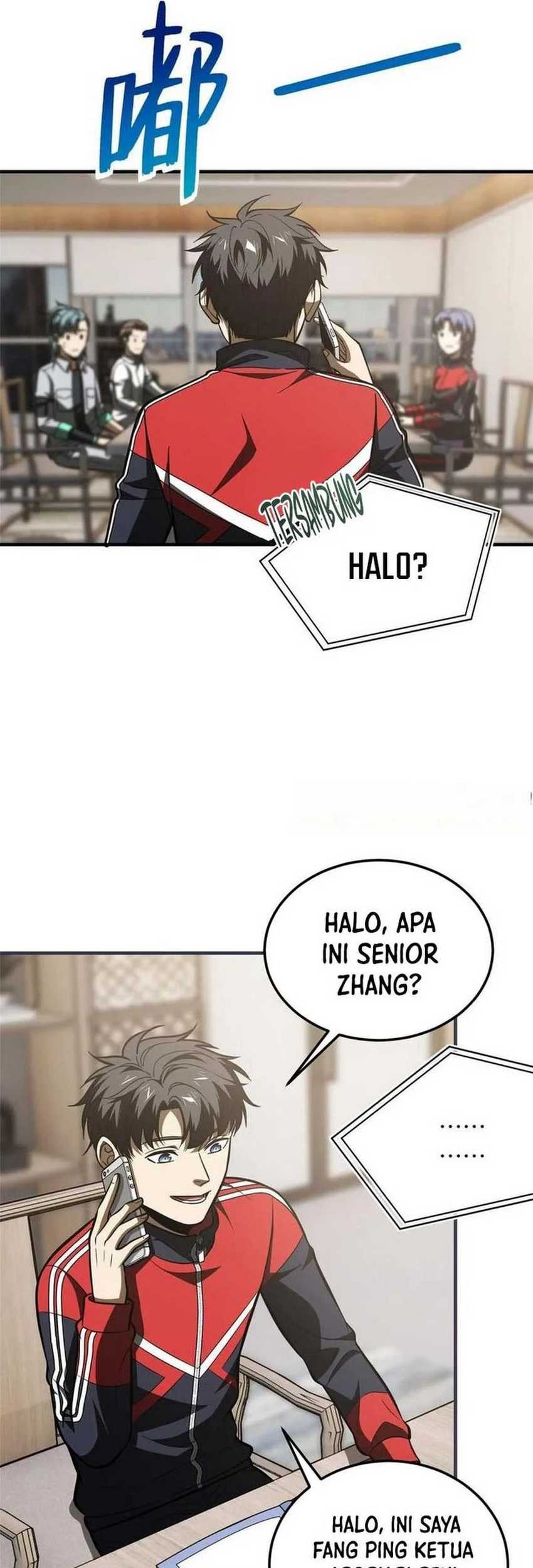 Global Gao Wu Chapter 181 - halaman 12