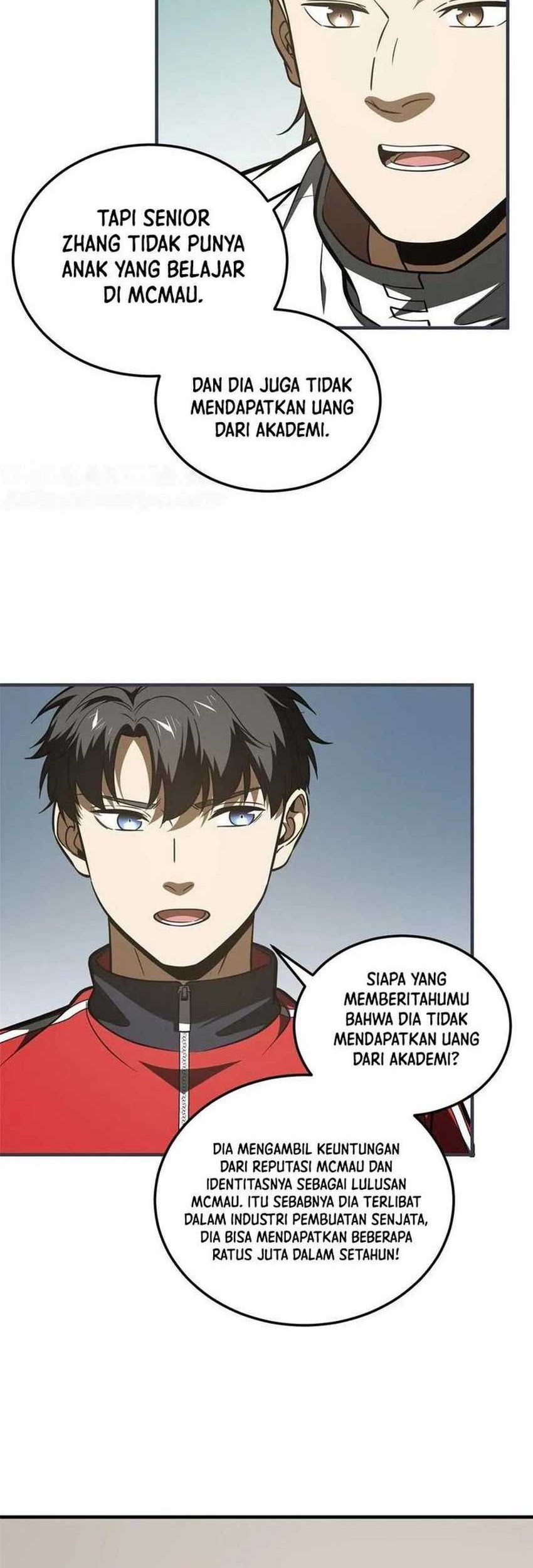 Global Gao Wu Chapter 181 - halaman 17