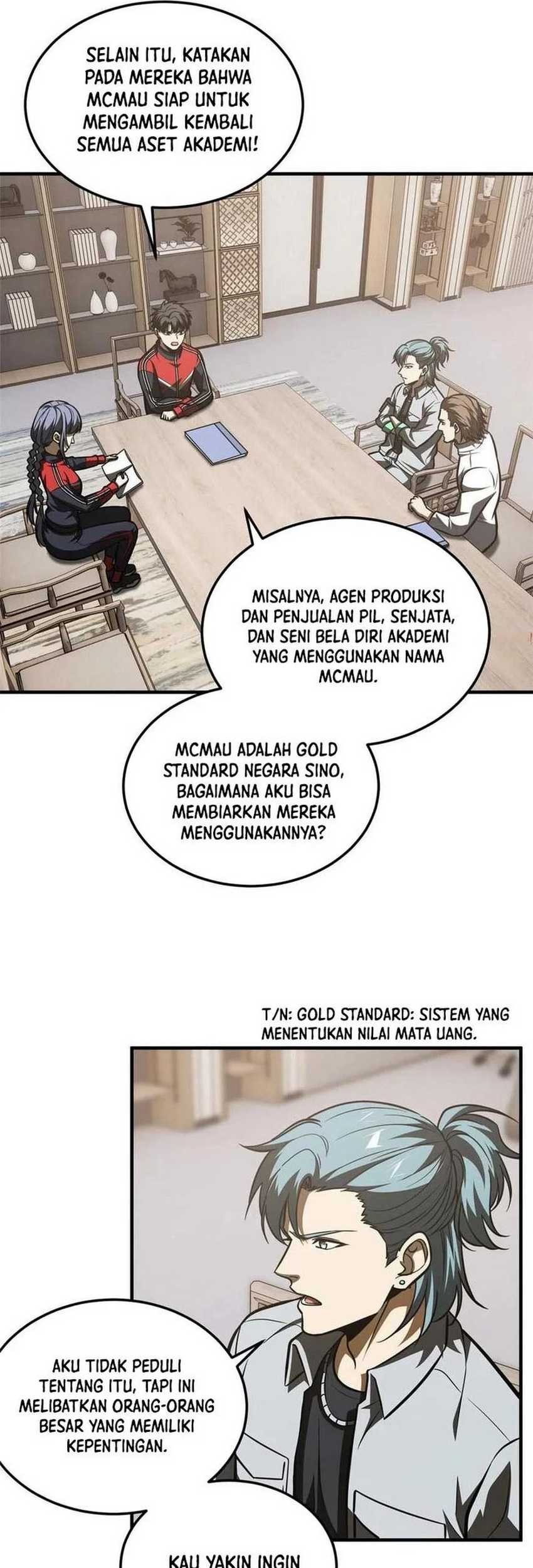 Global Gao Wu Chapter 181 - halaman 20