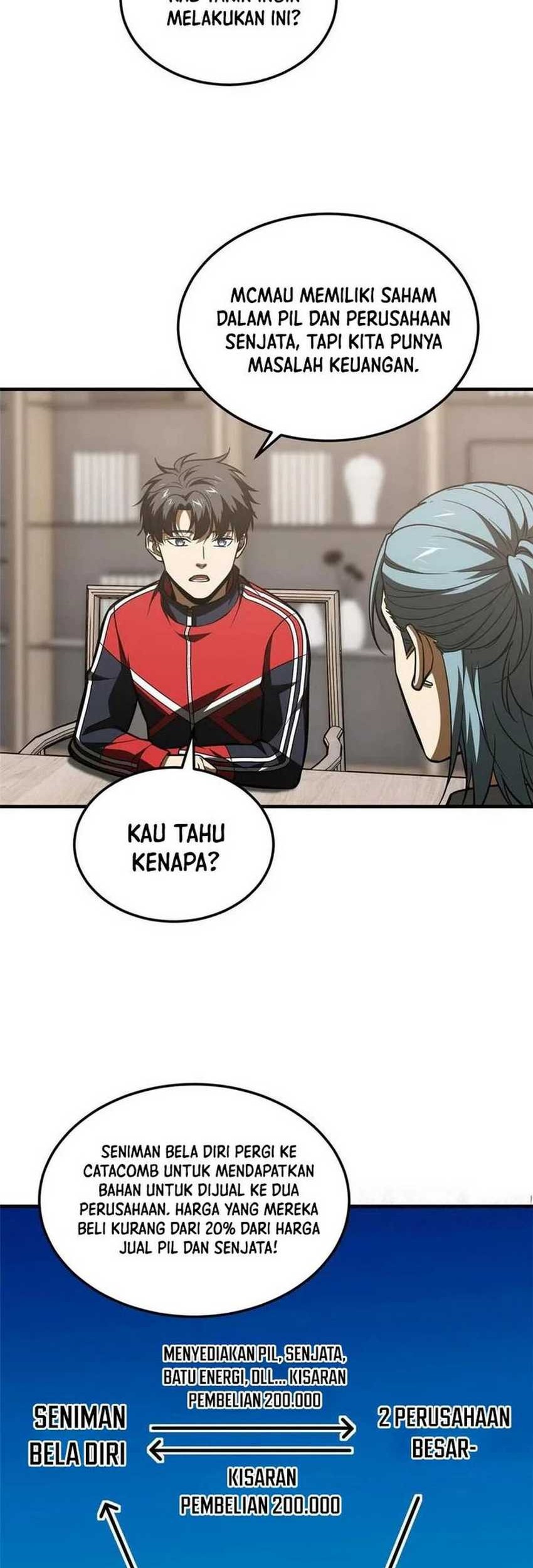 Global Gao Wu Chapter 181 - halaman 21