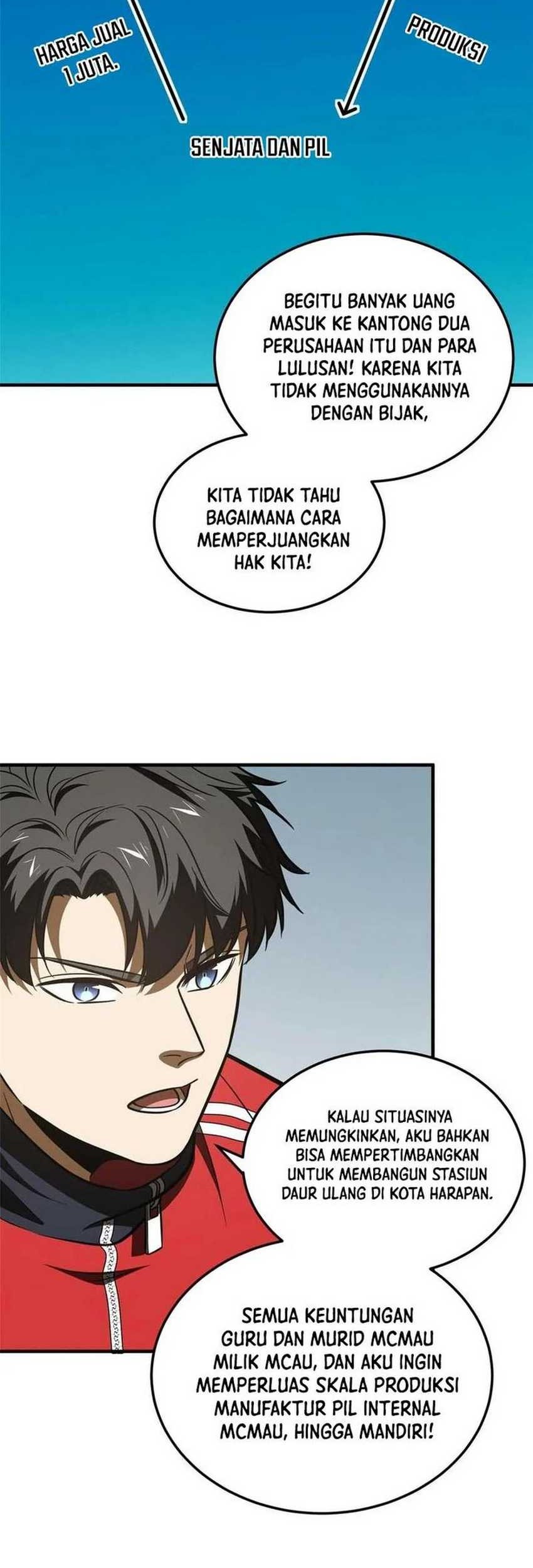 Global Gao Wu Chapter 181 - halaman 22