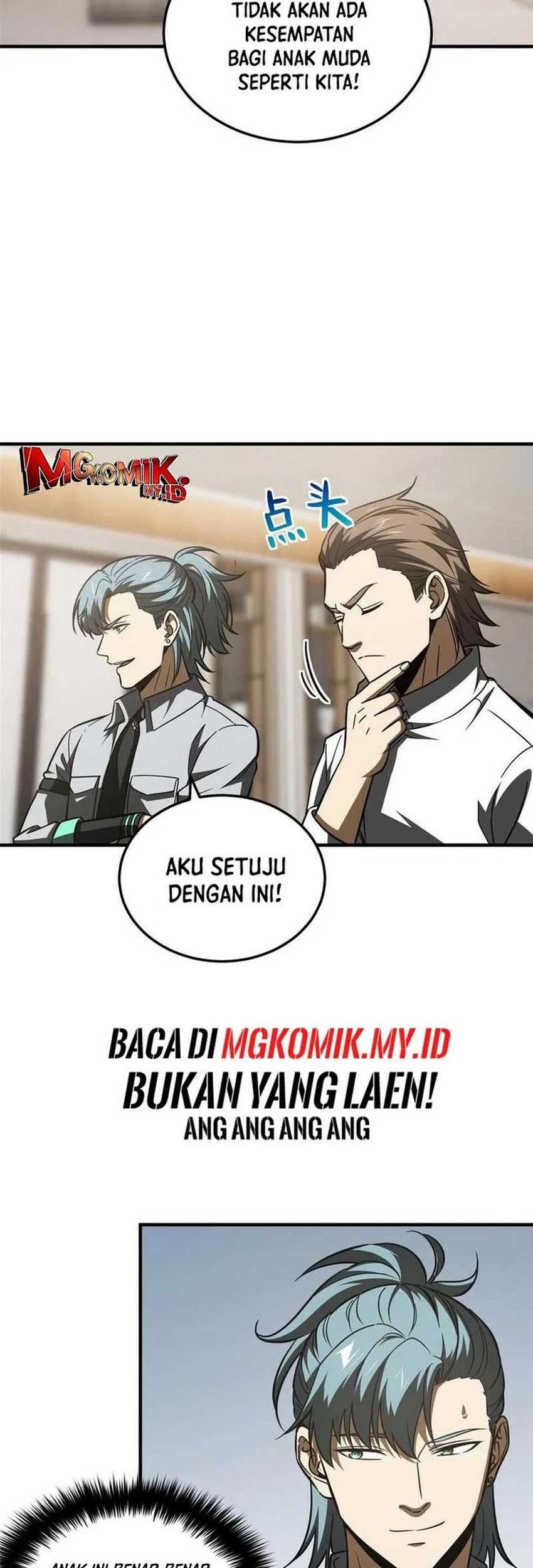 Global Gao Wu Chapter 181 - halaman 25