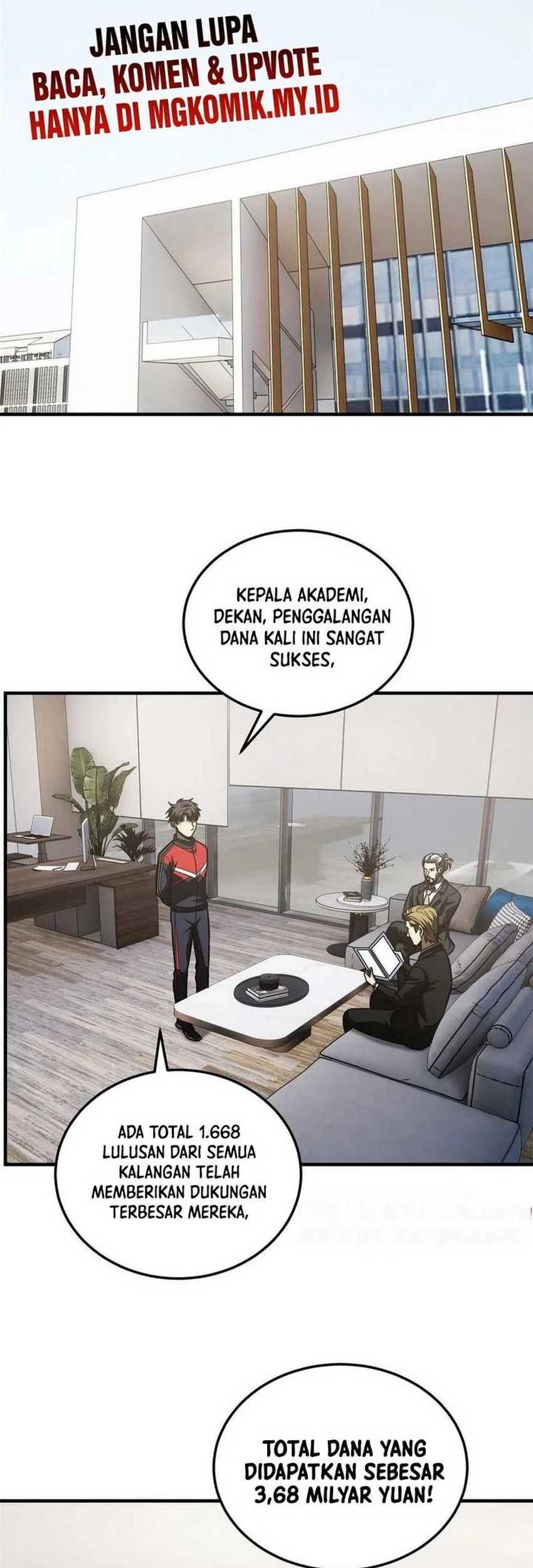 Global Gao Wu Chapter 181 - halaman 28