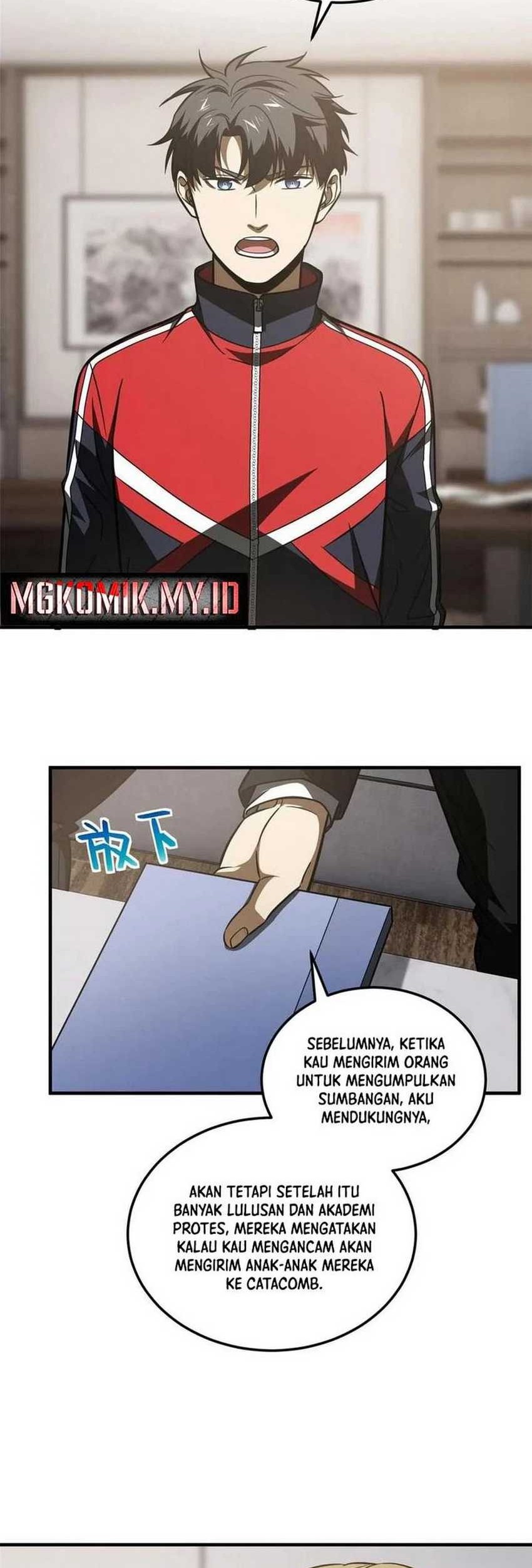 Global Gao Wu Chapter 181 - halaman 29