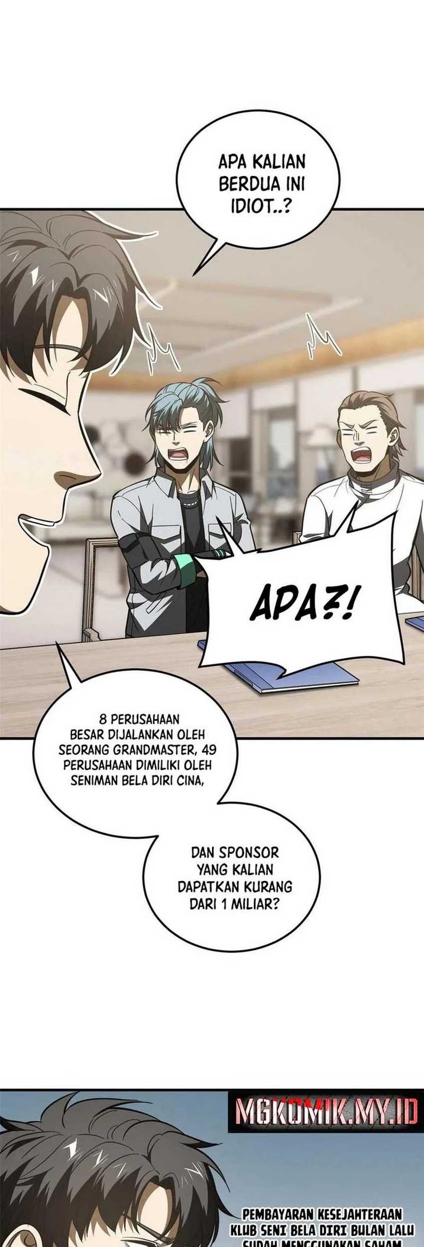 Global Gao Wu Chapter 181 - halaman 5