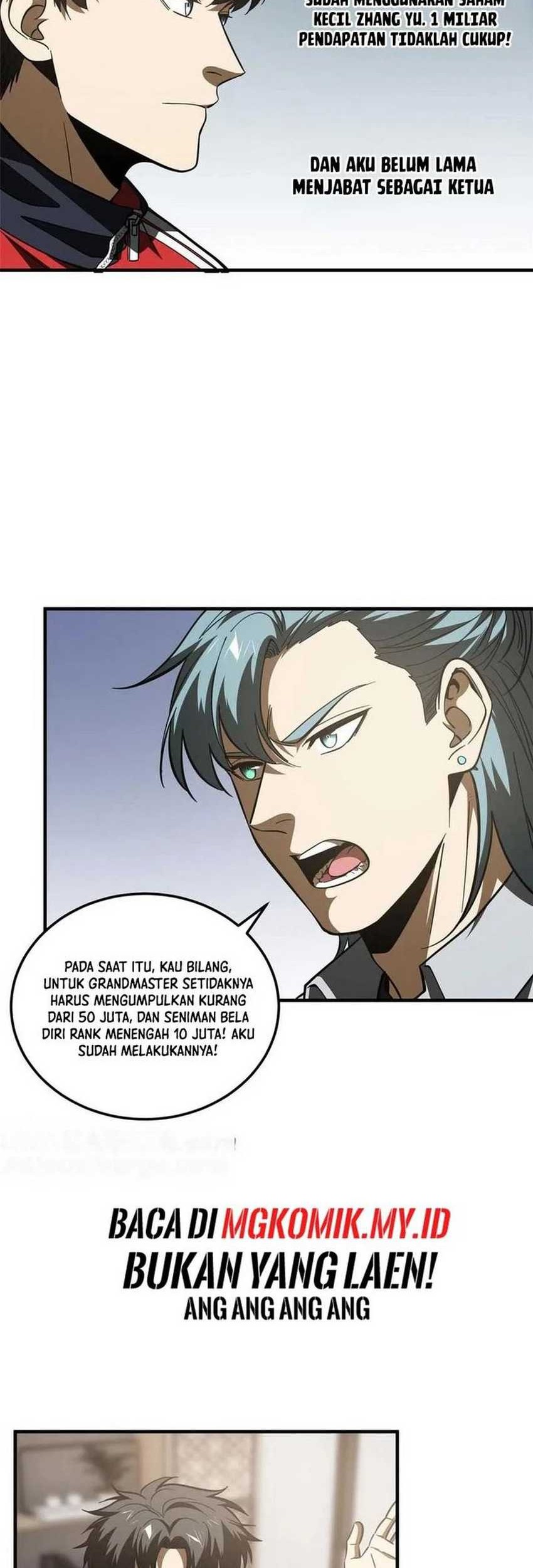 Global Gao Wu Chapter 181 - halaman 6