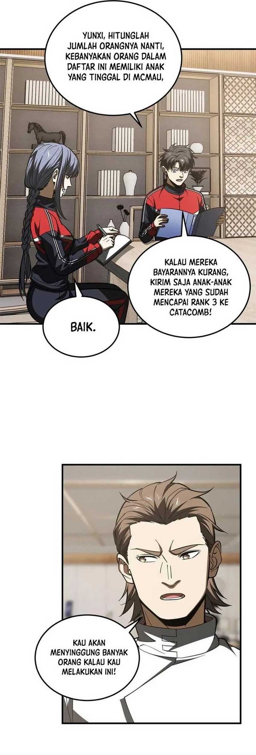 Global Gao Wu Chapter 181 - halaman 8