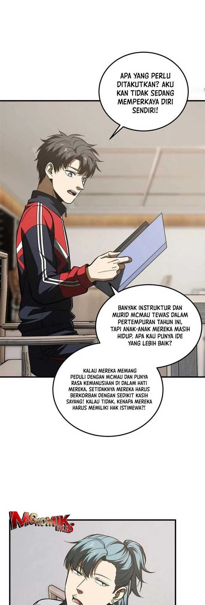 Global Gao Wu Chapter 181 - halaman 9