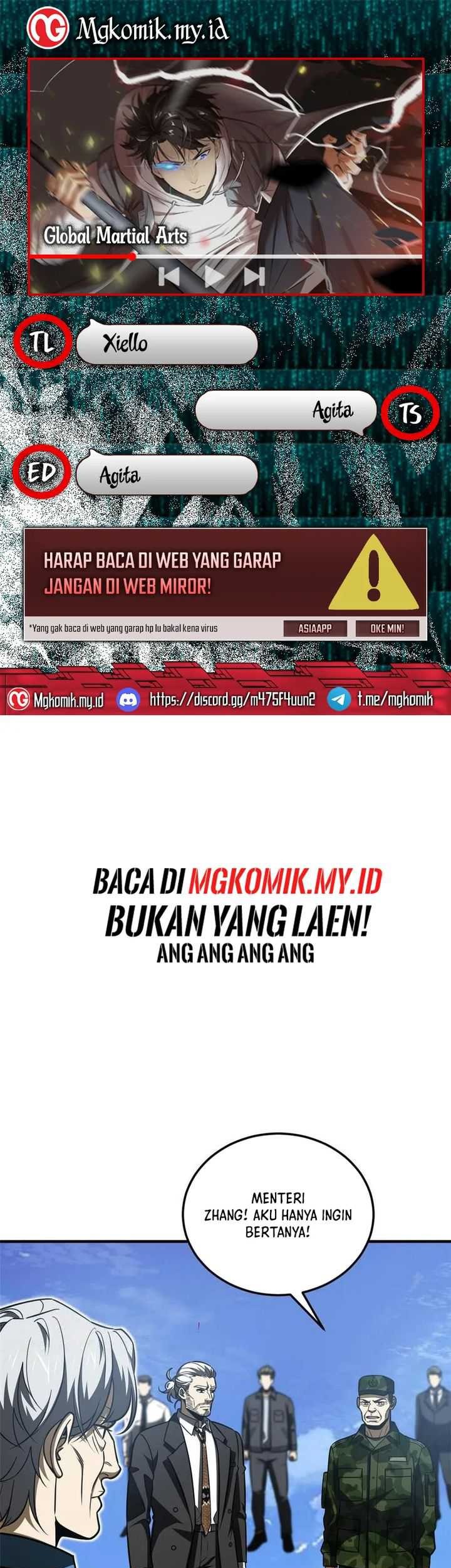 Global Gao Wu Chapter 183 - halaman 1