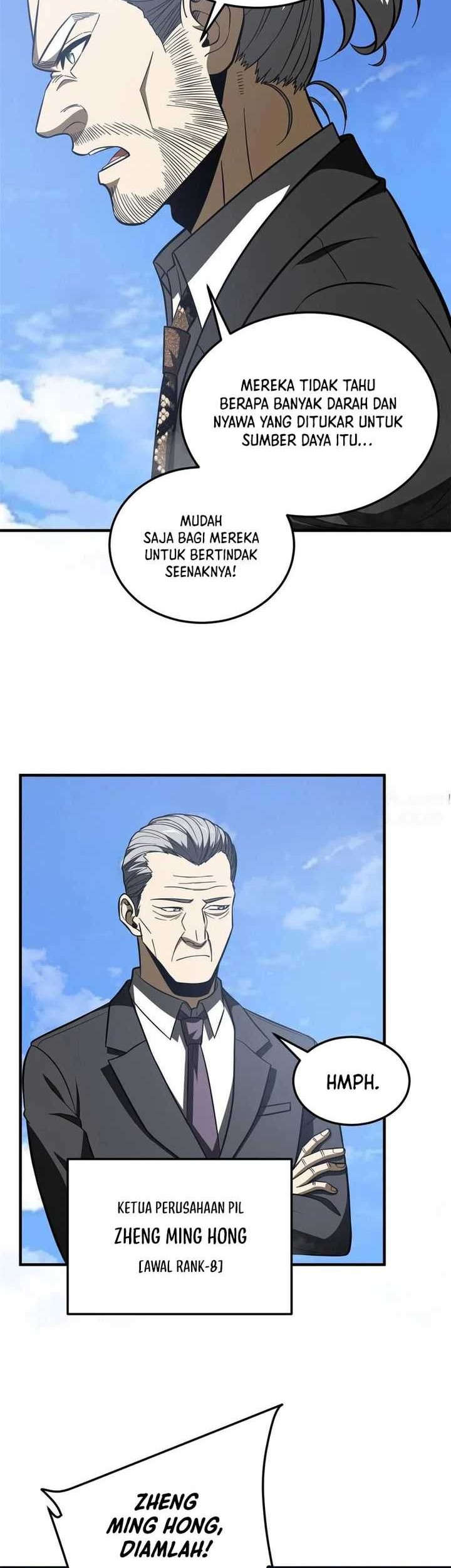 Global Gao Wu Chapter 183 - halaman 11