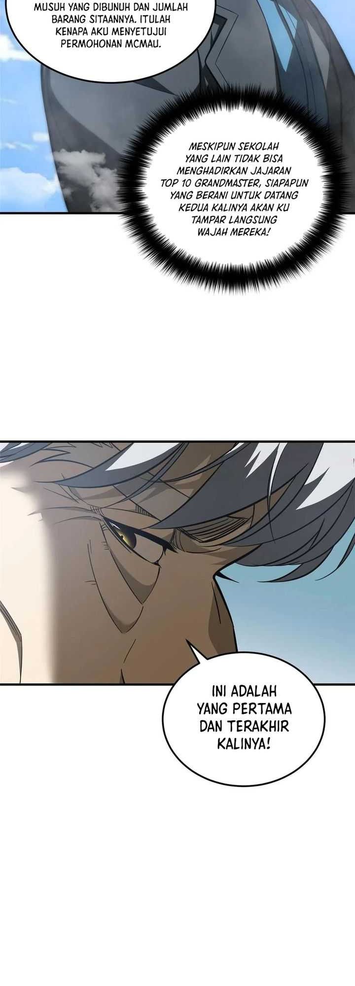 Global Gao Wu Chapter 183 - halaman 21