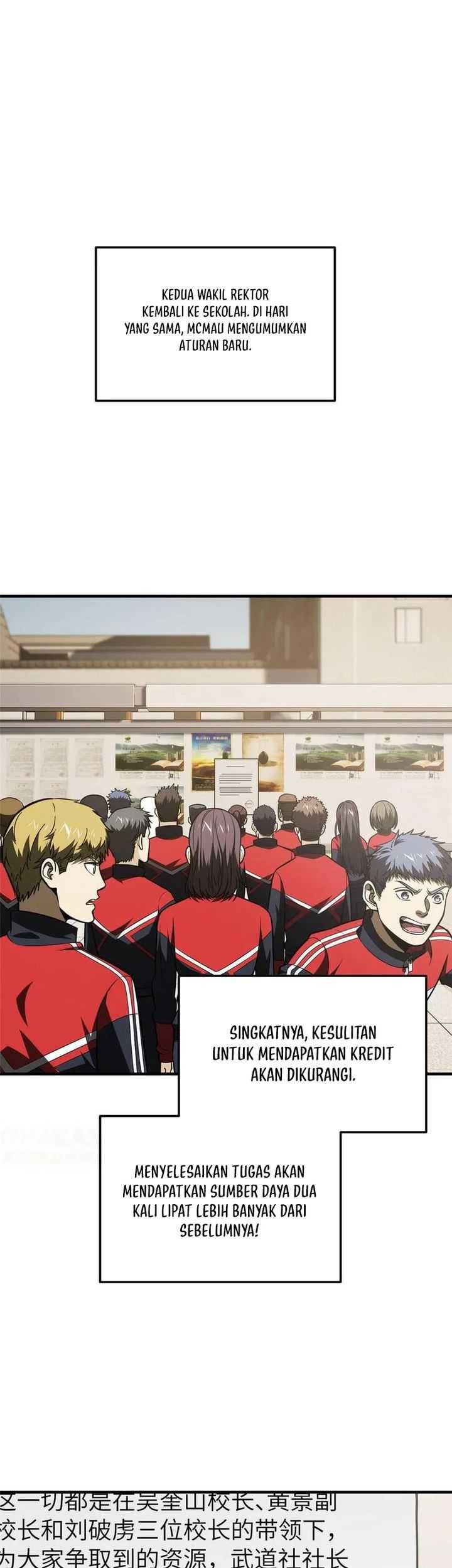 Global Gao Wu Chapter 183 - halaman 22