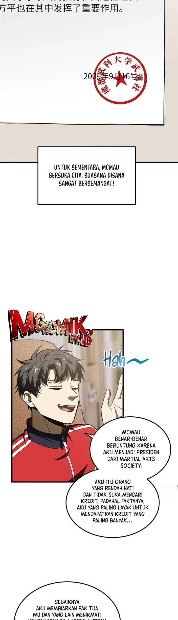 Global Gao Wu Chapter 183 - halaman 23