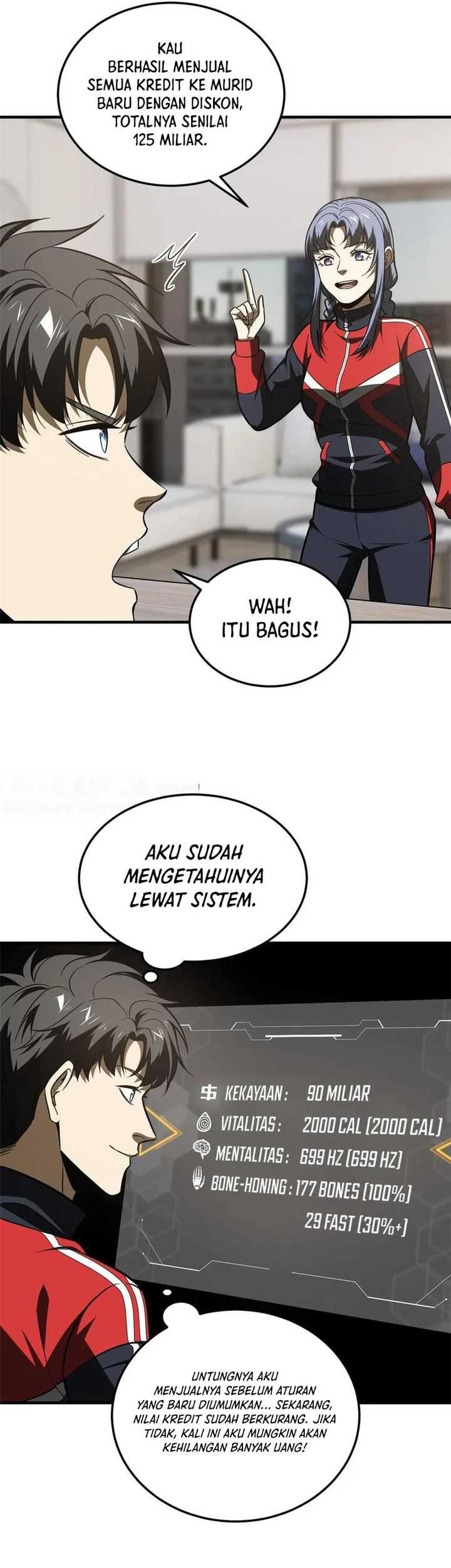 Global Gao Wu Chapter 183 - halaman 25