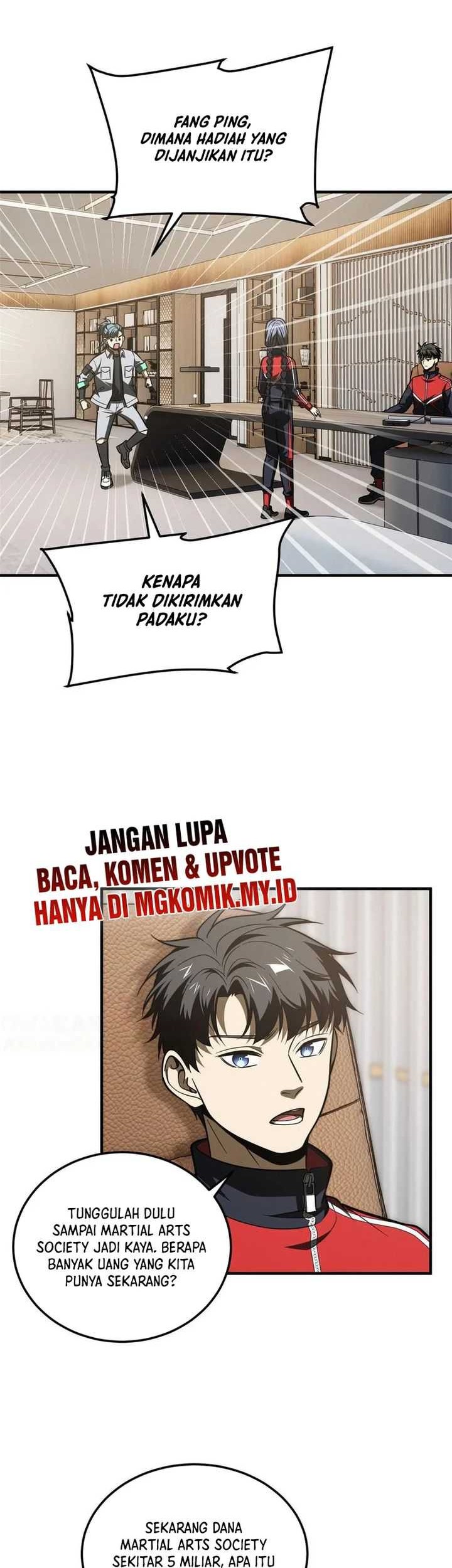 Global Gao Wu Chapter 183 - halaman 26
