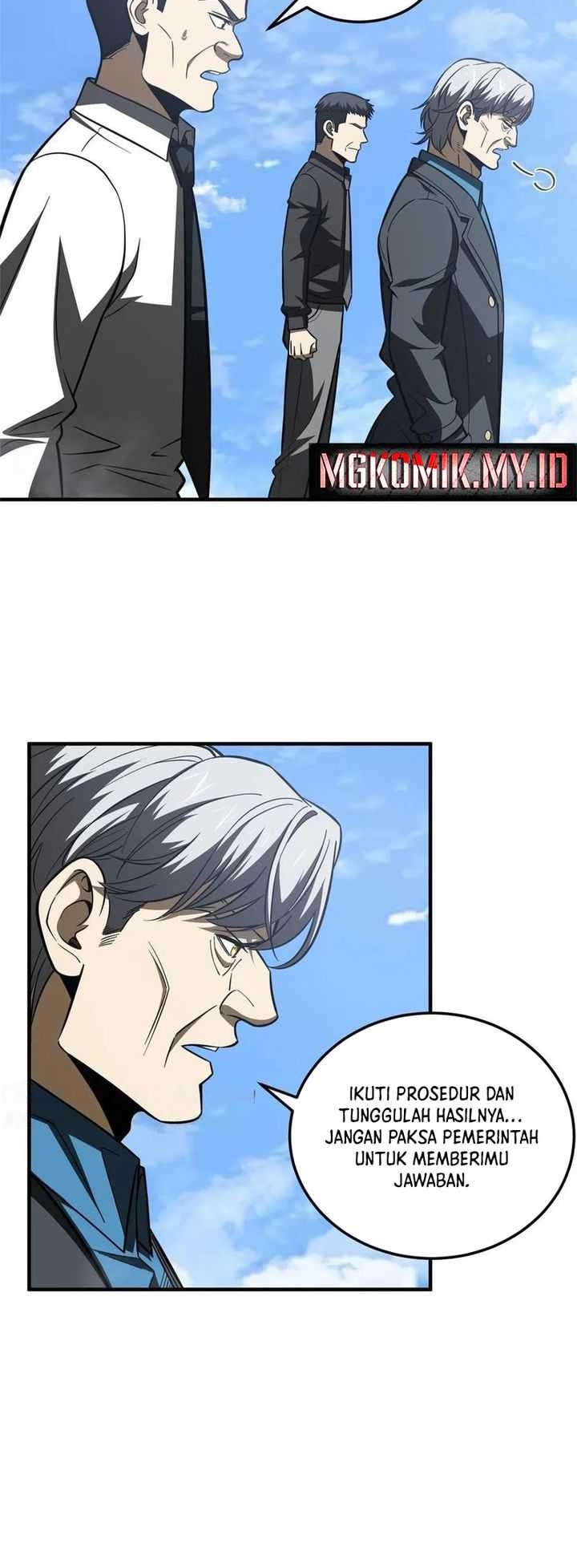 Global Gao Wu Chapter 183 - halaman 6