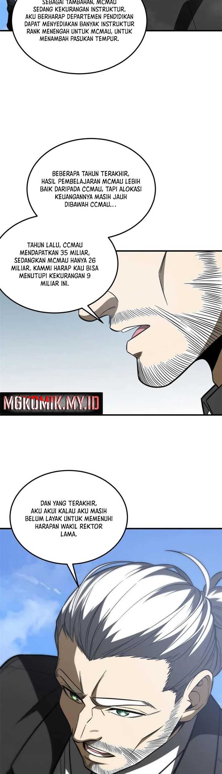 Global Gao Wu Chapter 183 - halaman 8