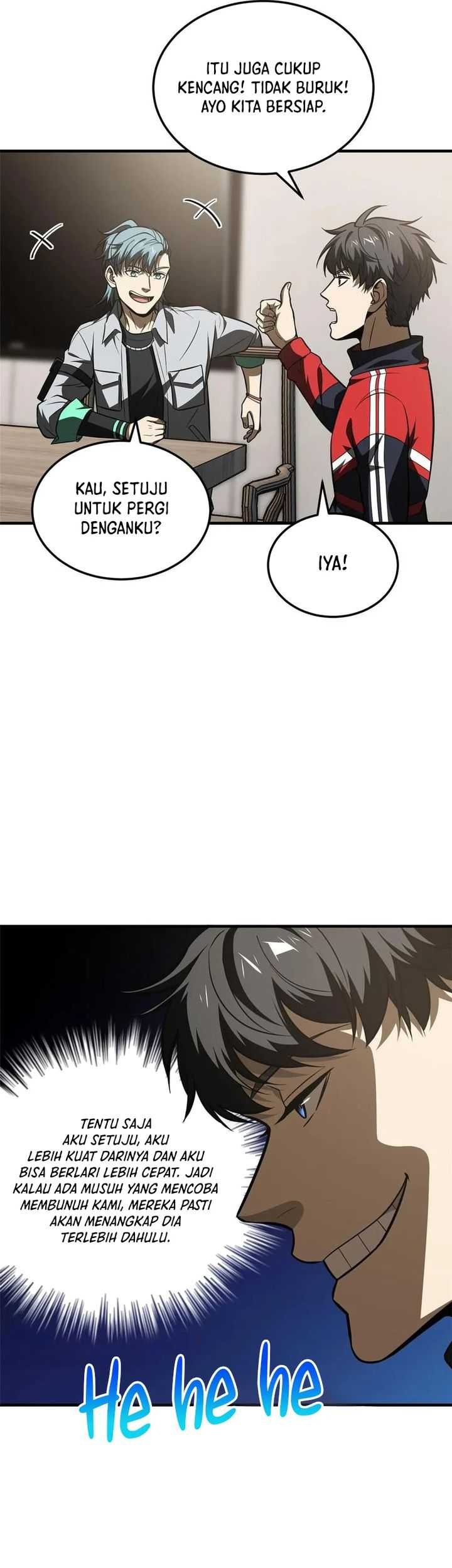 Global Gao Wu Chapter 184 - halaman 10