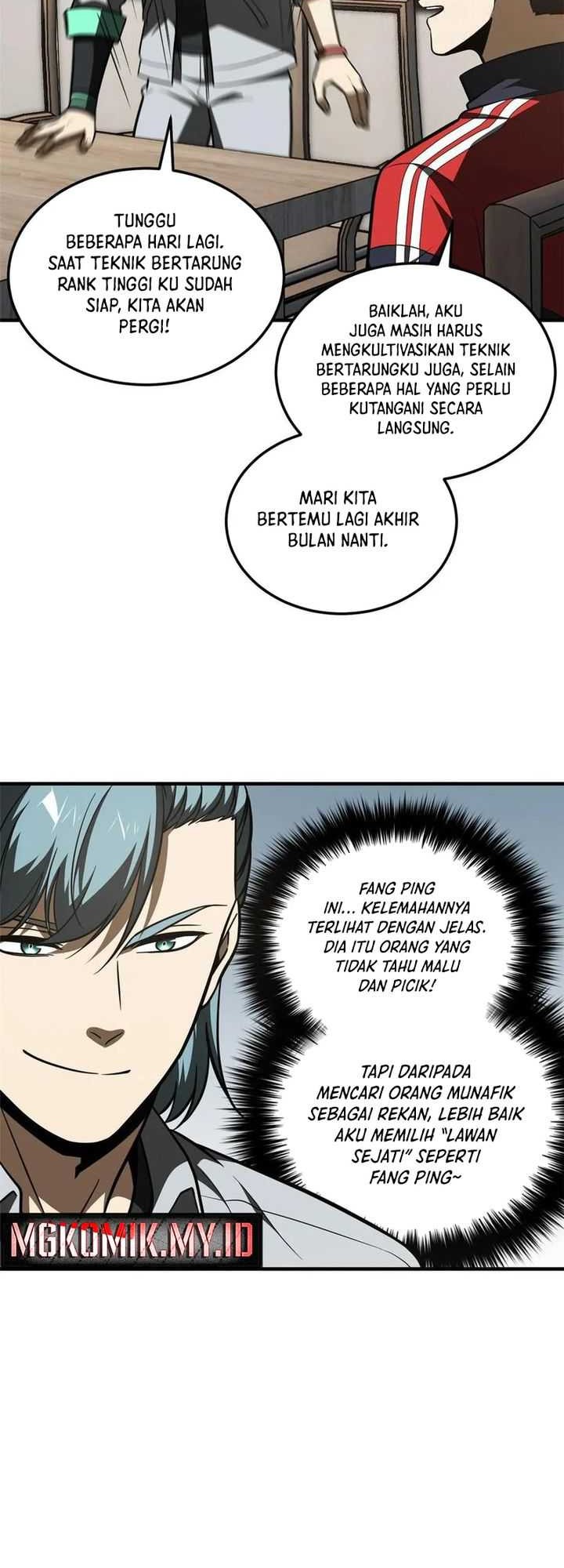 Global Gao Wu Chapter 184 - halaman 12