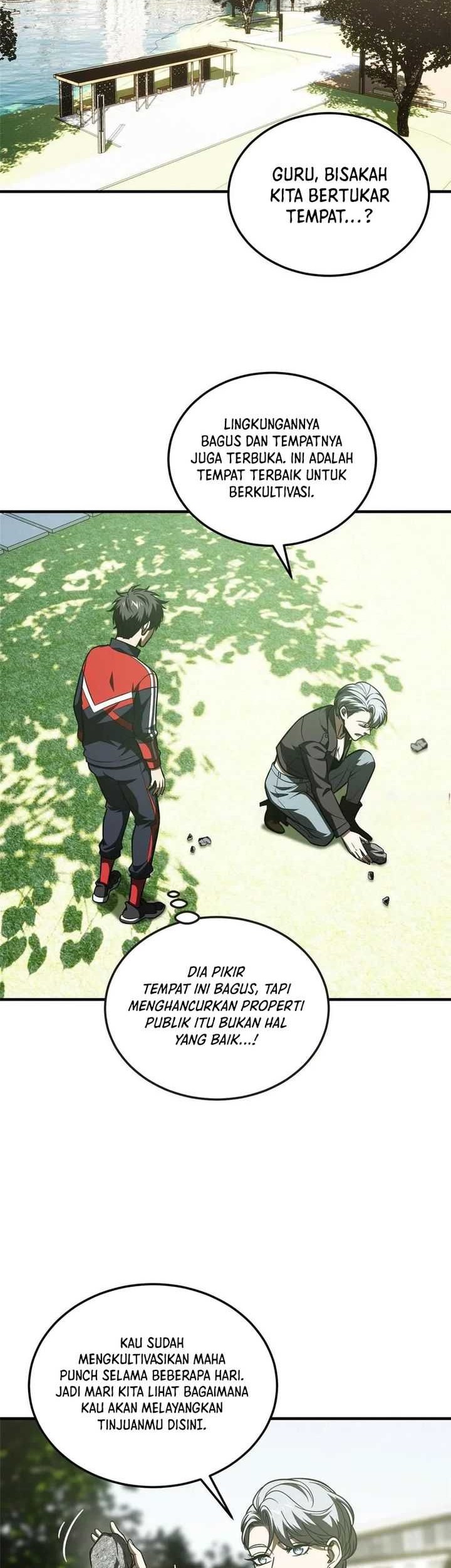 Global Gao Wu Chapter 184 - halaman 14