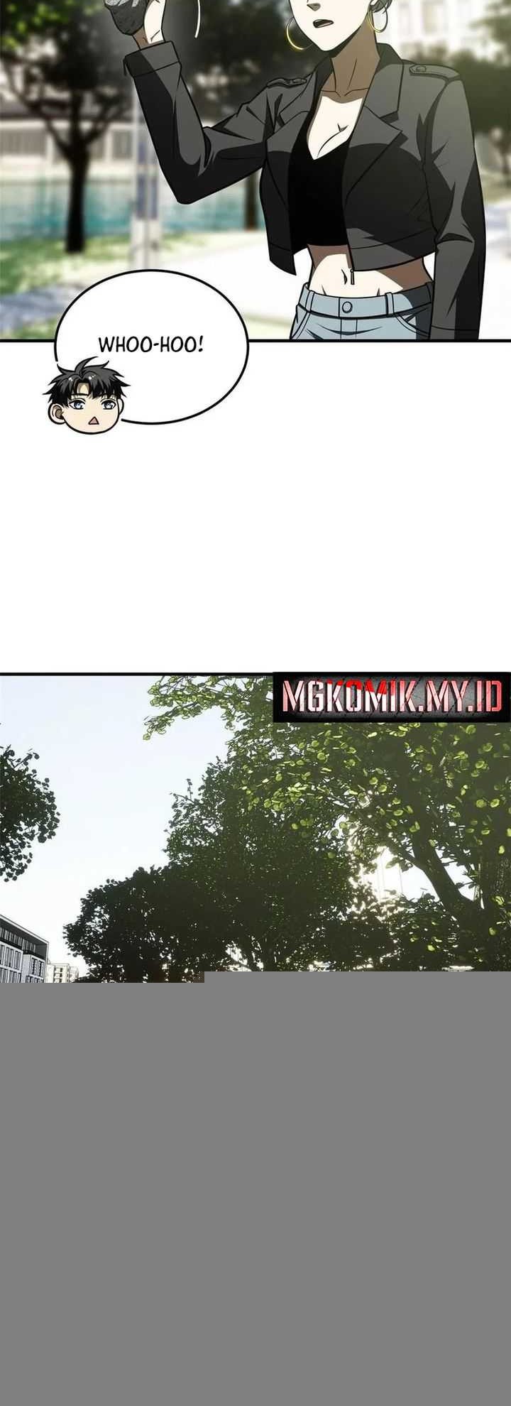Global Gao Wu Chapter 184 - halaman 15