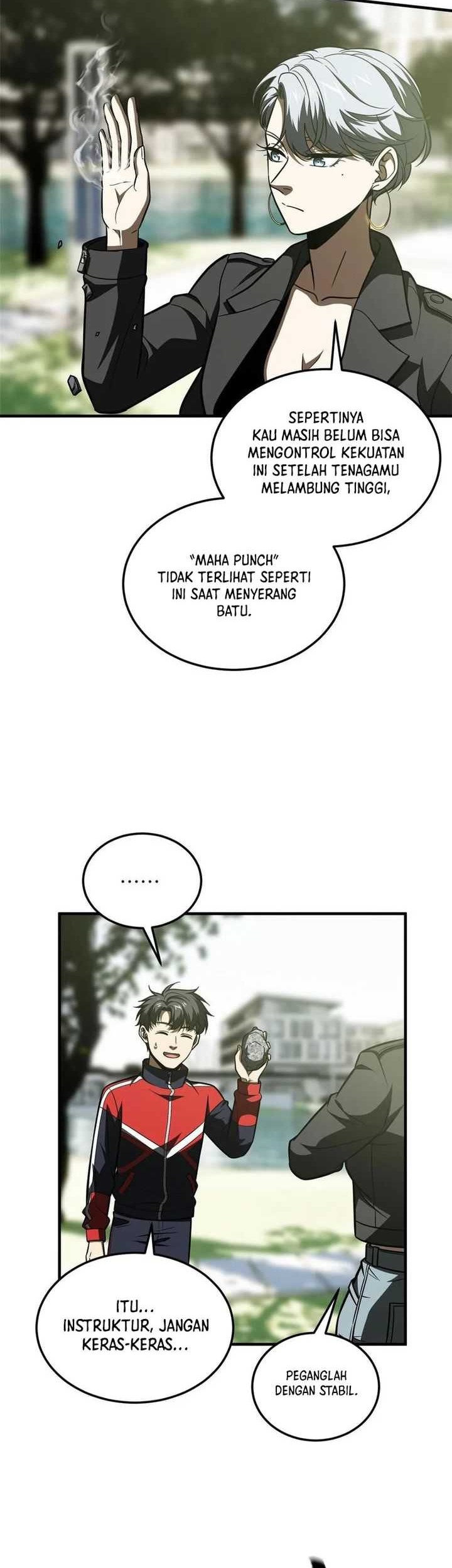 Global Gao Wu Chapter 184 - halaman 17