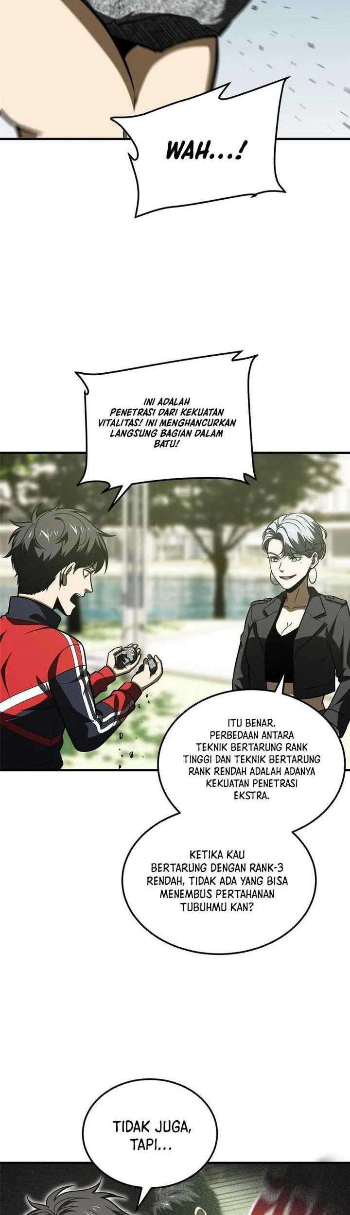 Global Gao Wu Chapter 184 - halaman 20