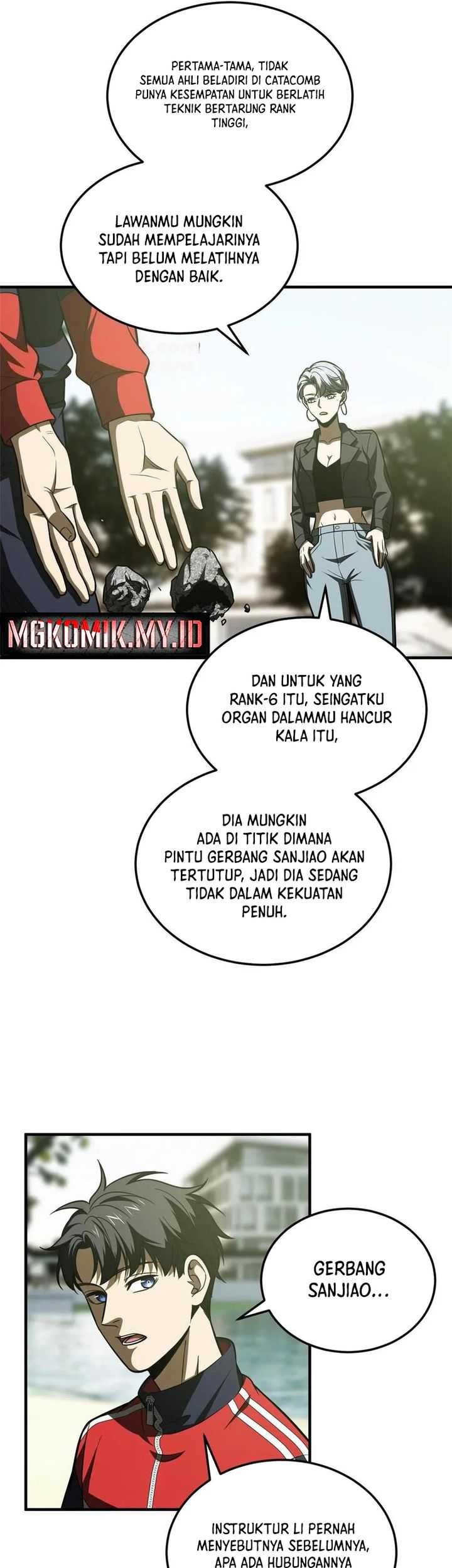 Global Gao Wu Chapter 184 - halaman 22