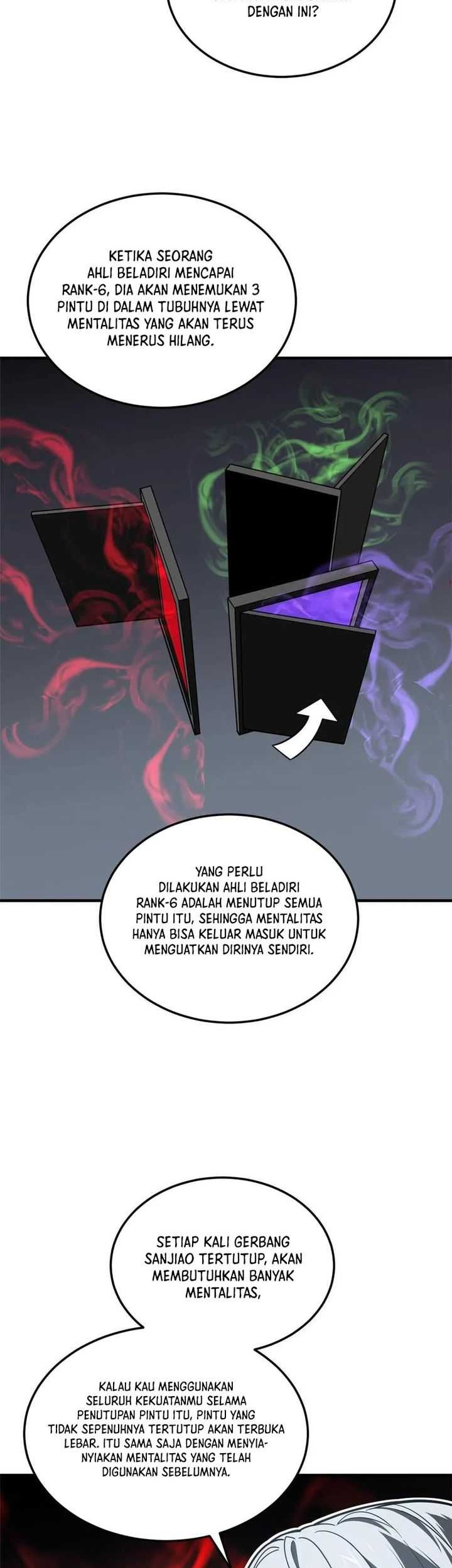 Global Gao Wu Chapter 184 - halaman 23