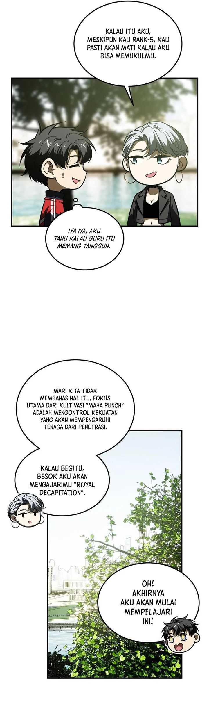 Global Gao Wu Chapter 184 - halaman 25