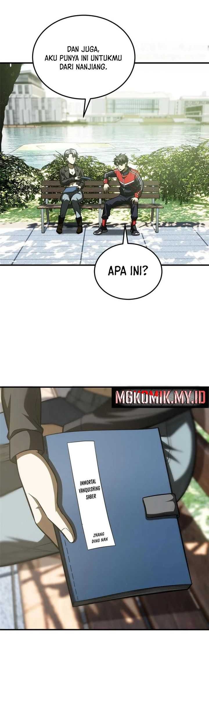 Global Gao Wu Chapter 184 - halaman 26