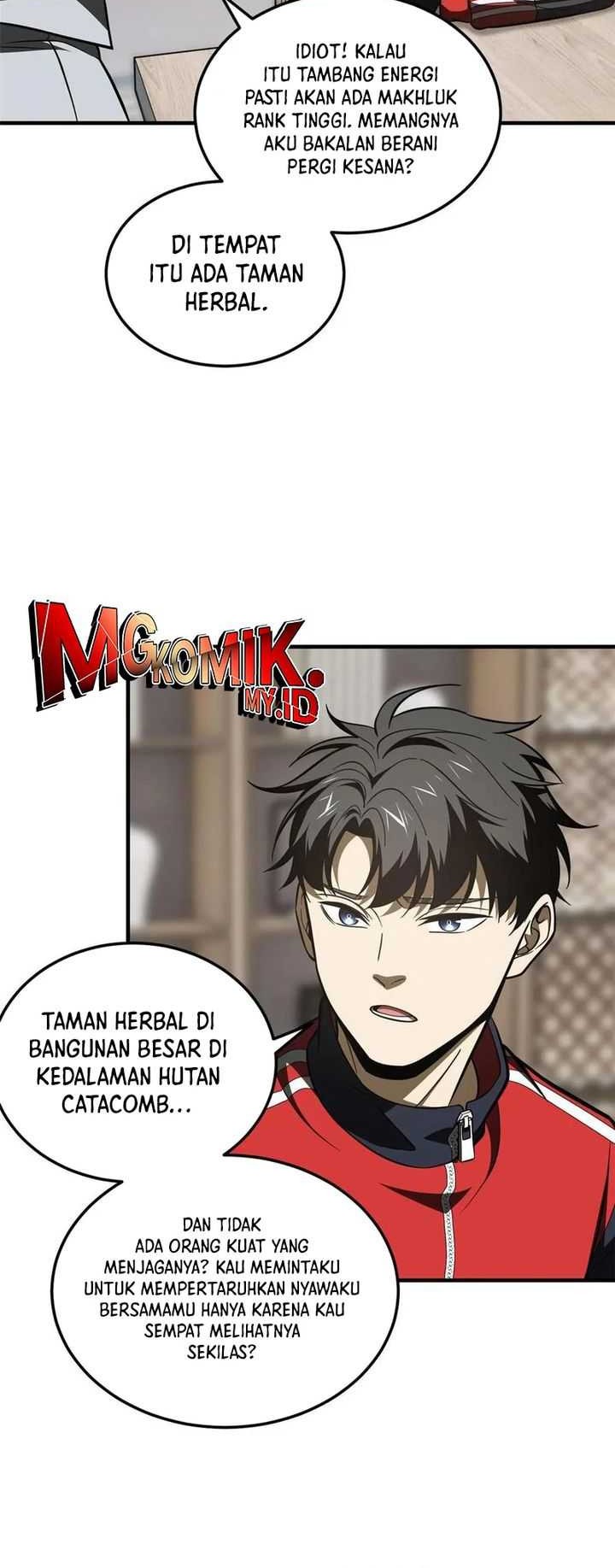 Global Gao Wu Chapter 184 - halaman 3