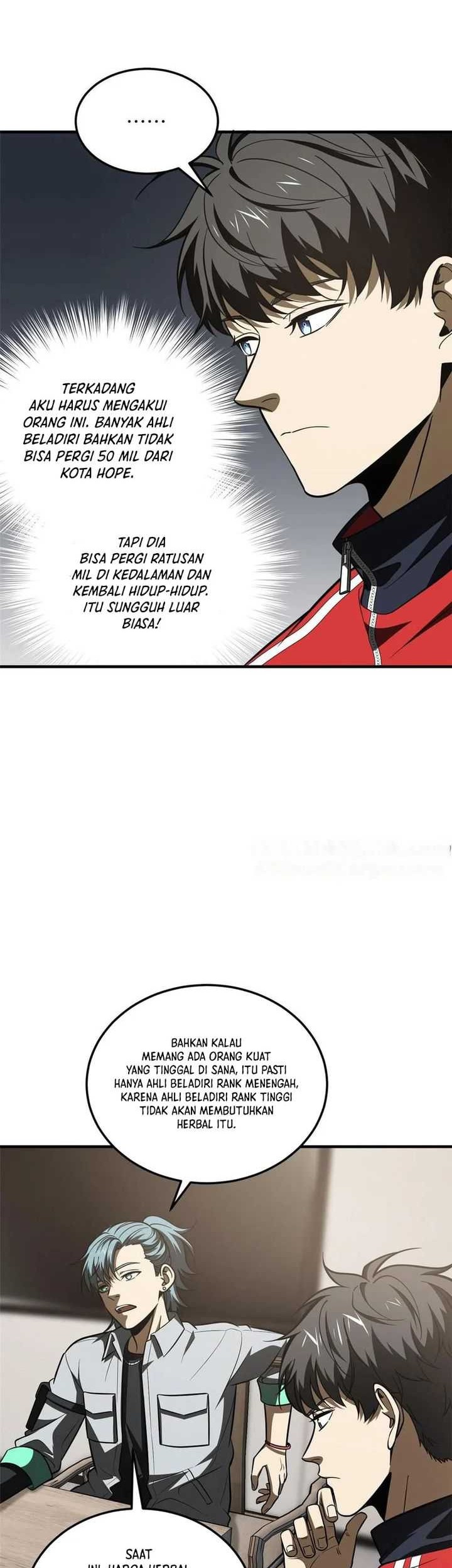 Global Gao Wu Chapter 184 - halaman 5