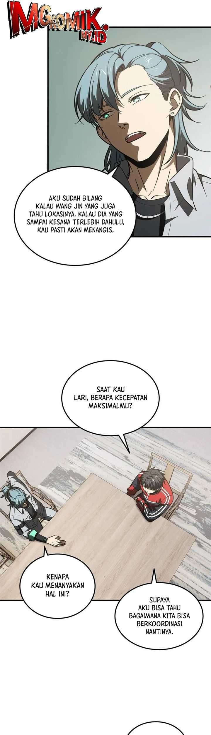 Global Gao Wu Chapter 184 - halaman 7