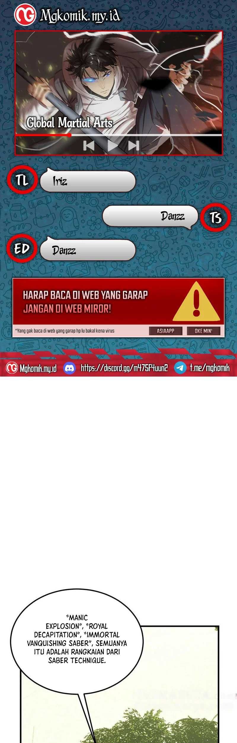 Global Gao Wu Chapter 185 - halaman 1