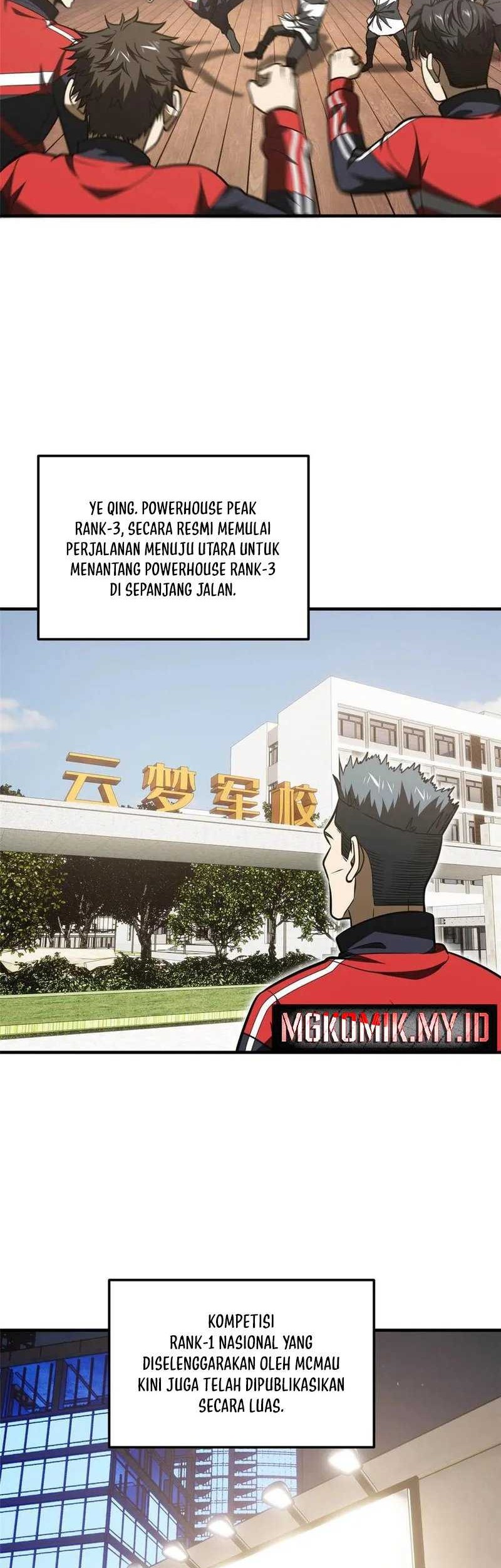 Global Gao Wu Chapter 185 - halaman 10