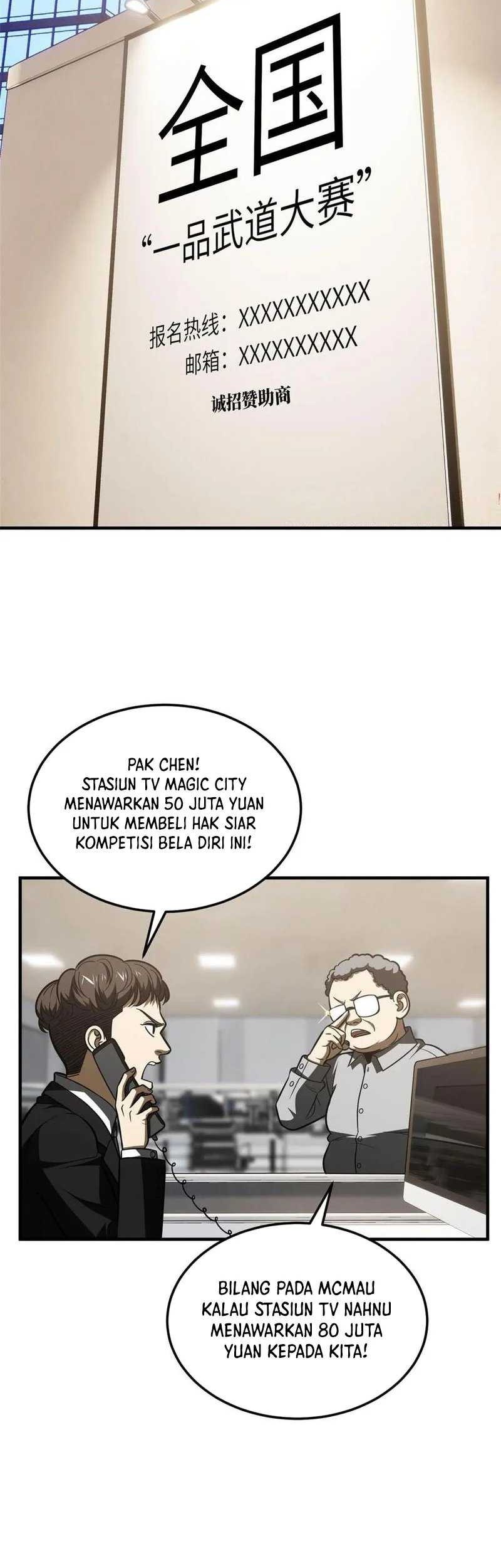 Global Gao Wu Chapter 185 - halaman 11