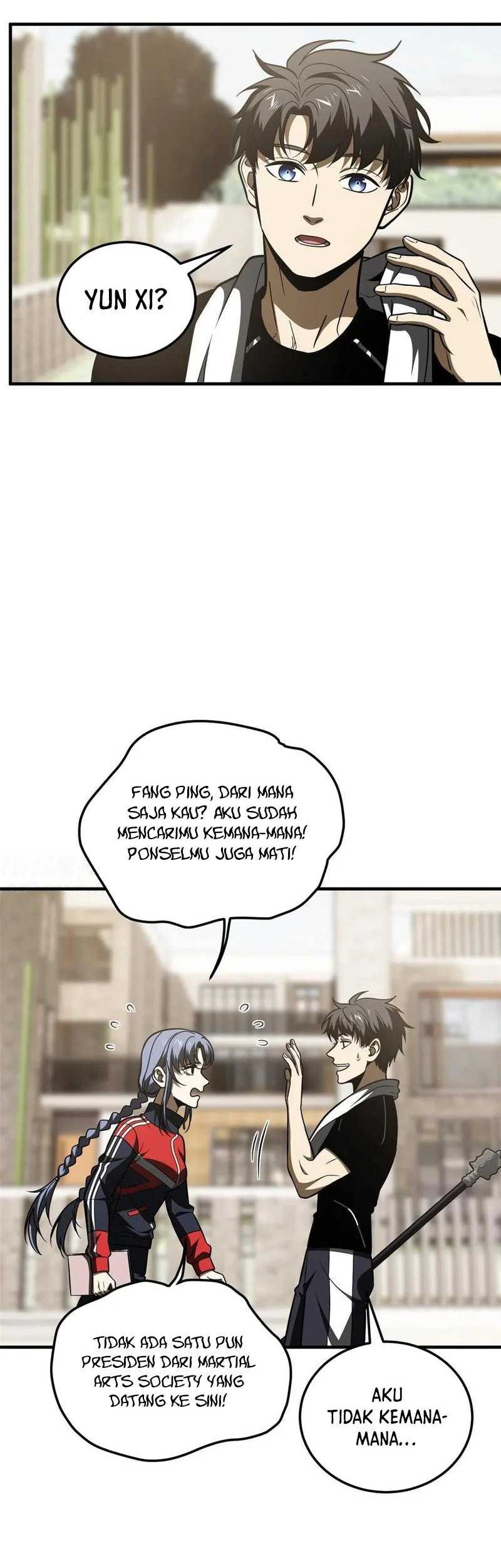 Global Gao Wu Chapter 185 - halaman 14