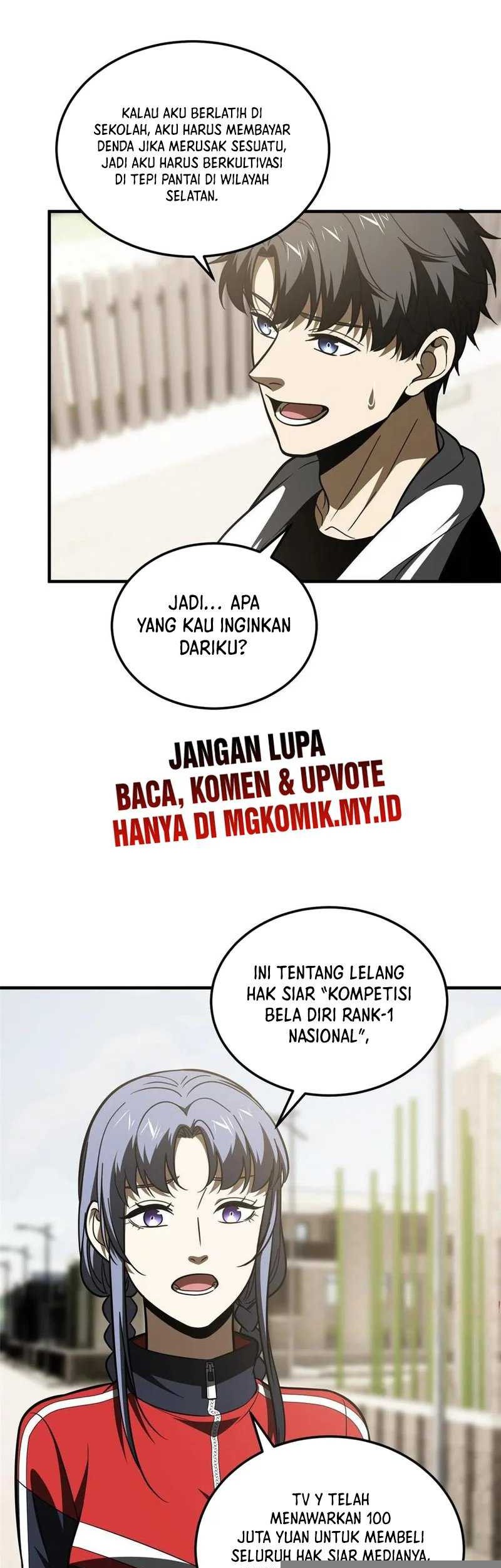 Global Gao Wu Chapter 185 - halaman 15
