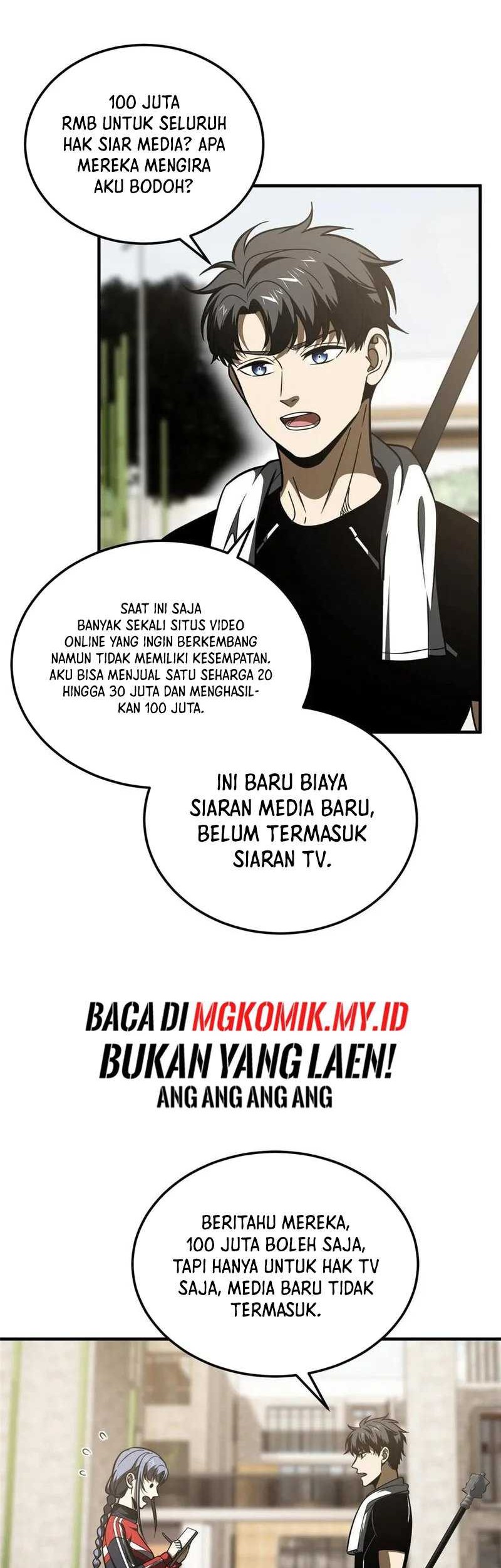 Global Gao Wu Chapter 185 - halaman 18