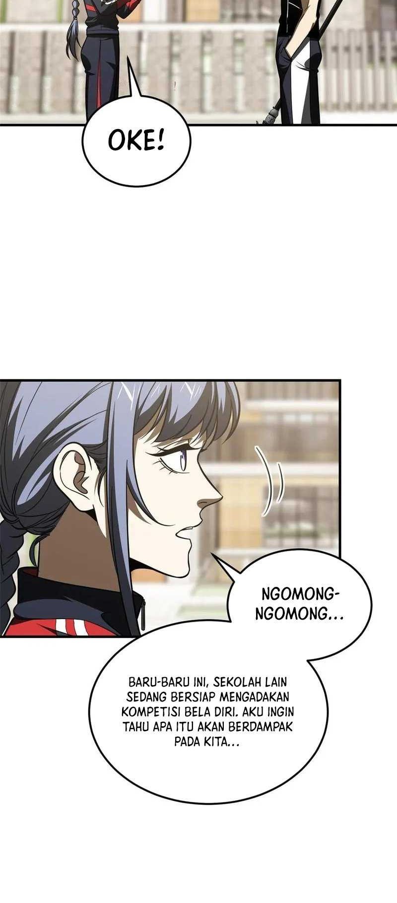 Global Gao Wu Chapter 185 - halaman 19