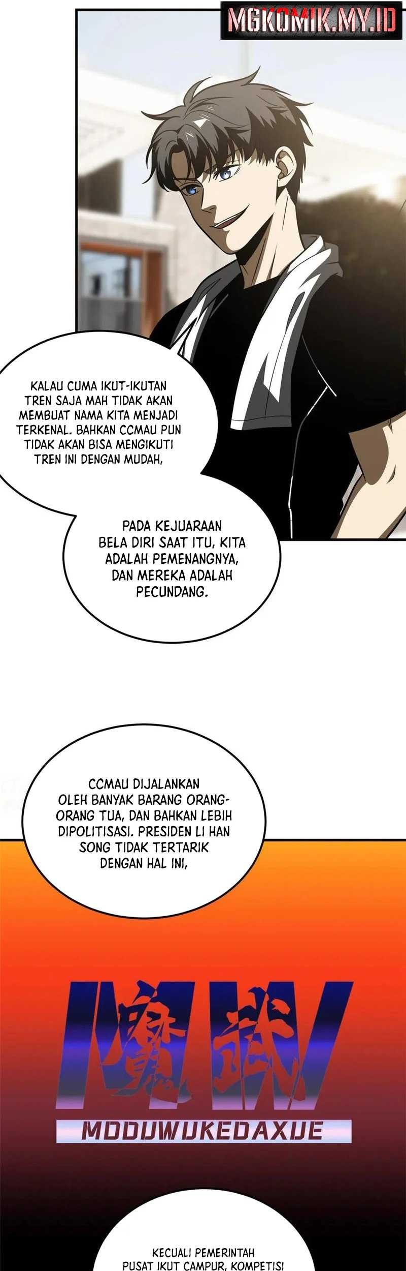 Global Gao Wu Chapter 185 - halaman 20