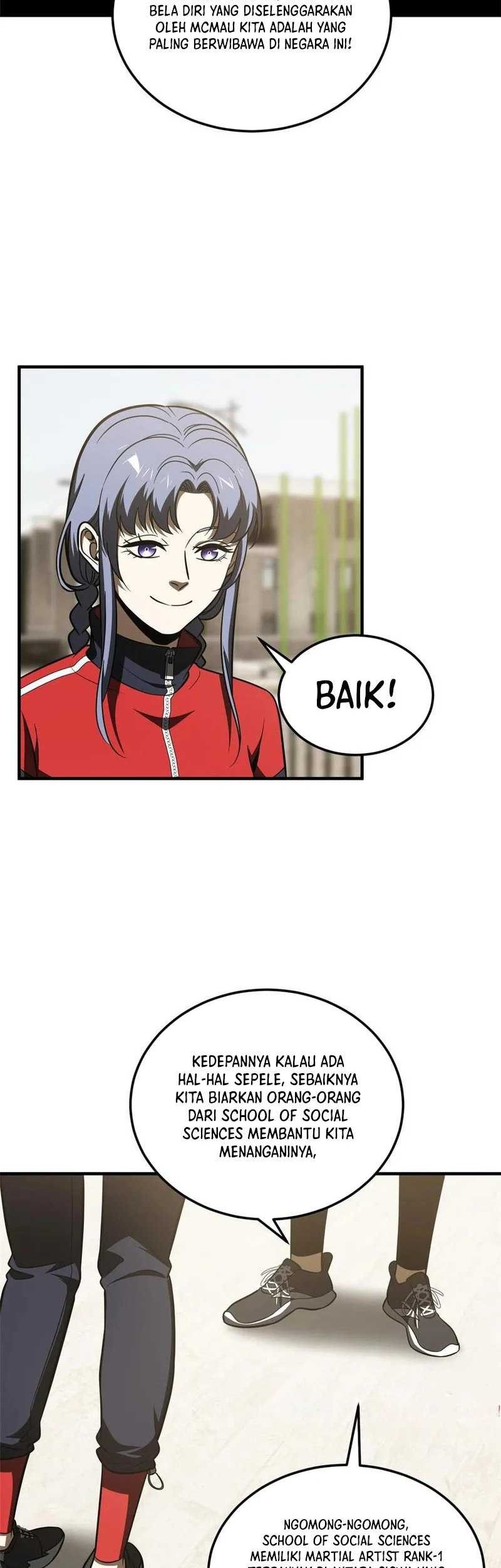 Global Gao Wu Chapter 185 - halaman 21