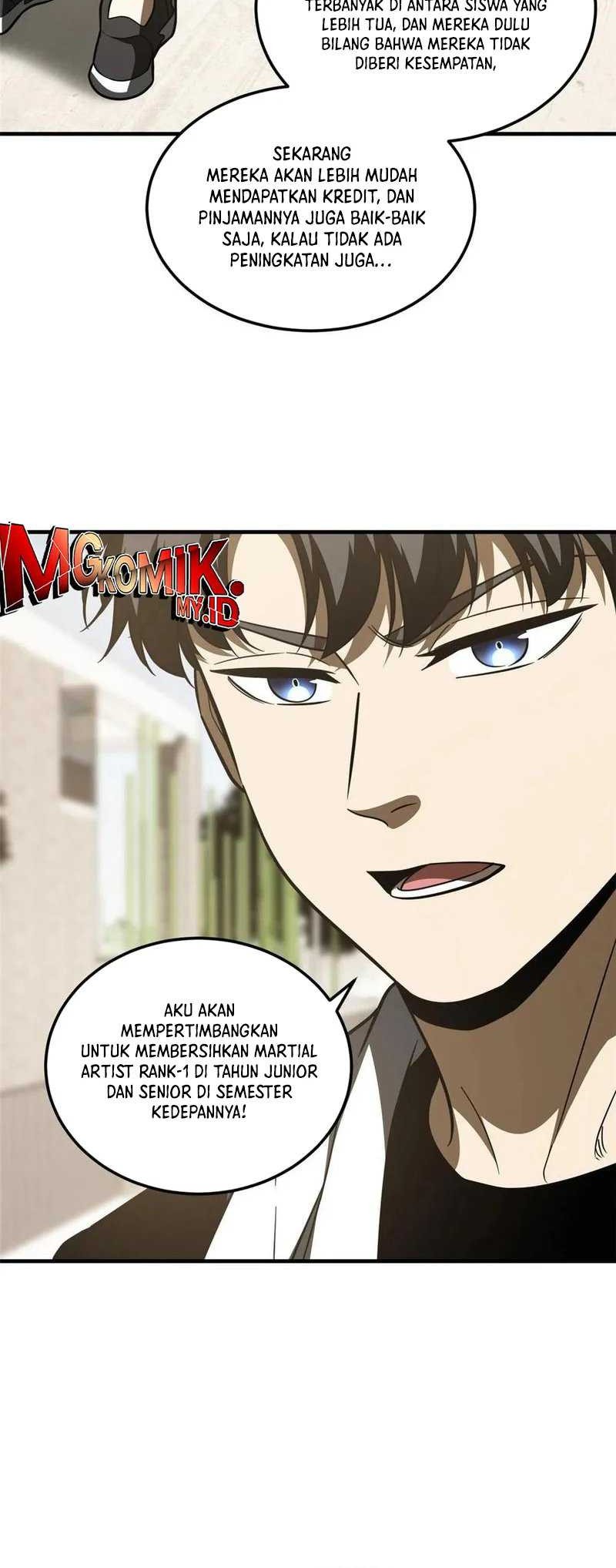 Global Gao Wu Chapter 185 - halaman 22