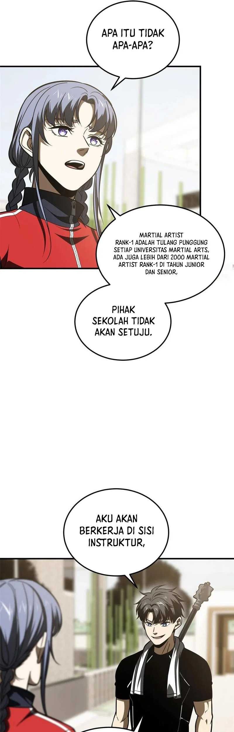 Global Gao Wu Chapter 185 - halaman 23