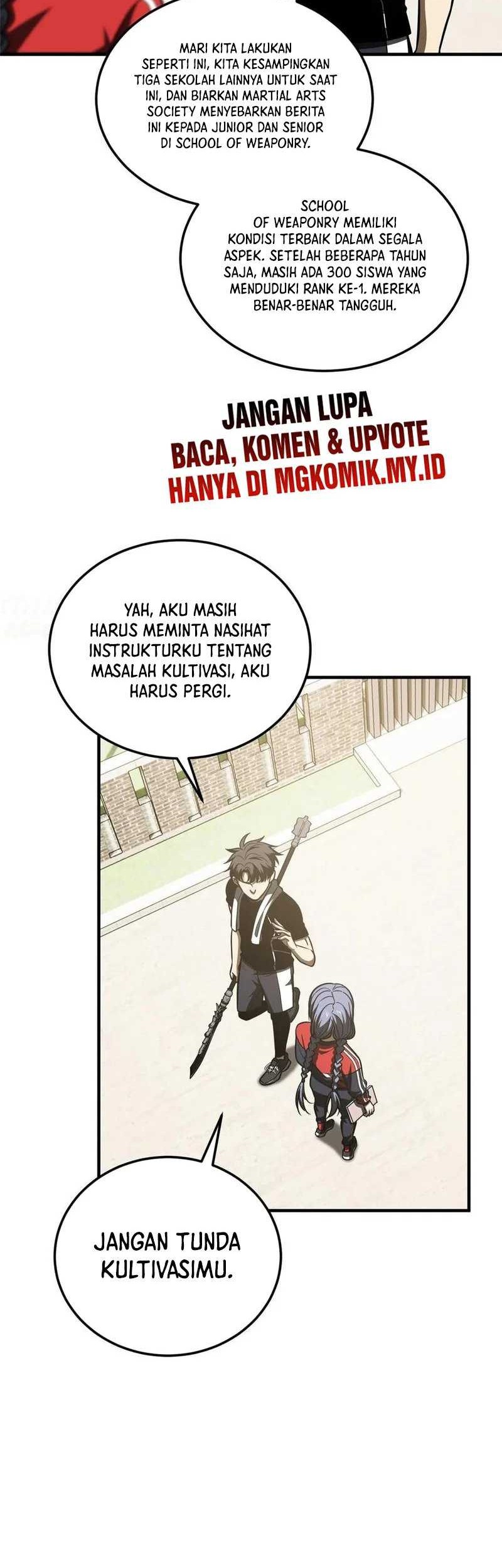 Global Gao Wu Chapter 185 - halaman 24